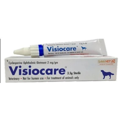 SAVA VET VISIOCARE EYE OINTMENT 5GRAM